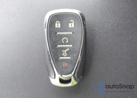 2018 Chevrolet Equinox Lt из США, поврежденный, VIN 3GNAXSEV1JS550437